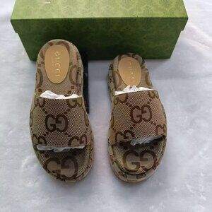 Gucci Horsebit Slippers